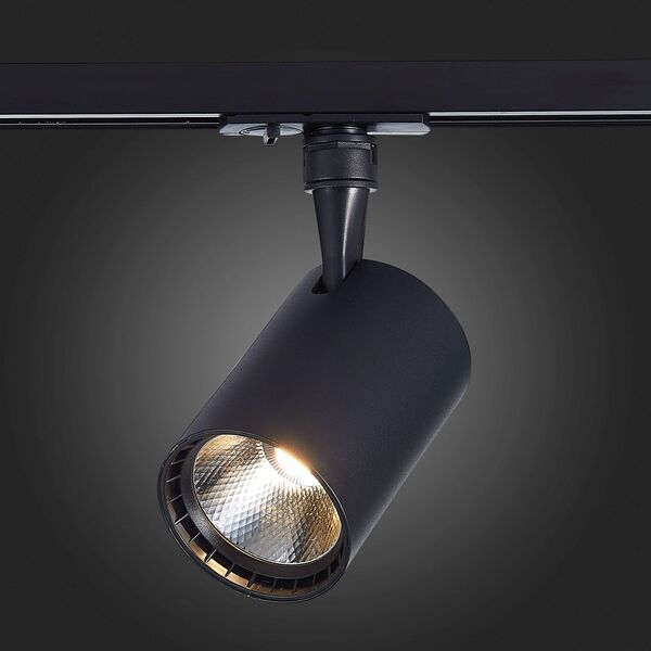 ST351.446.30.36 Св-к трек. Мат. черный LED 1*30W 4000K 2 700Lm Ra≥80 36° IP20 L139xW89xH194 100-240V