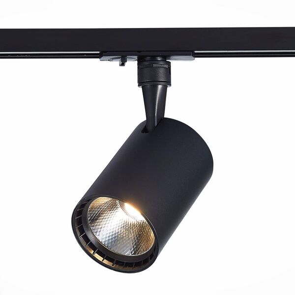 ST351.446.30.36 Св-к трек. Мат. черный LED 1*30W 4000K 2 700Lm Ra≥80 36° IP20 L139xW89xH194 100-240V
