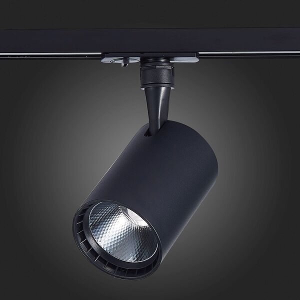 ST351.446.30.36 Св-к трек. Мат. черный LED 1*30W 4000K 2 700Lm Ra≥80 36° IP20 L139xW89xH194 100-240V