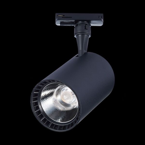 ST351.446.30.36 Св-к трек. Мат. черный LED 1*30W 4000K 2 700Lm Ra≥80 36° IP20 L139xW89xH194 100-240V