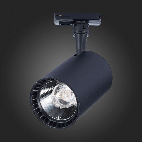 ST351.446.30.36 Св-к трек. Мат. черный LED 1*30W 4000K 2 700Lm Ra≥80 36° IP20 L139xW89xH194 100-240V