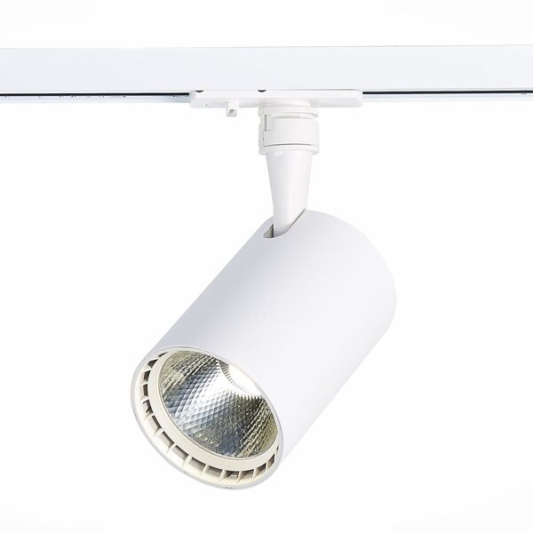 ST351.536.15.36 Св-к трек. Мат. белый LED 1*15W 3000K 1 350Lm Ra≥80 36° IP20 L118xW78xH174 100-240V