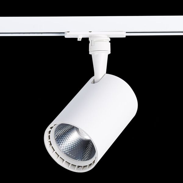 ST351.536.15.36 Св-к трек. Мат. белый LED 1*15W 3000K 1 350Lm Ra≥80 36° IP20 L118xW78xH174 100-240V