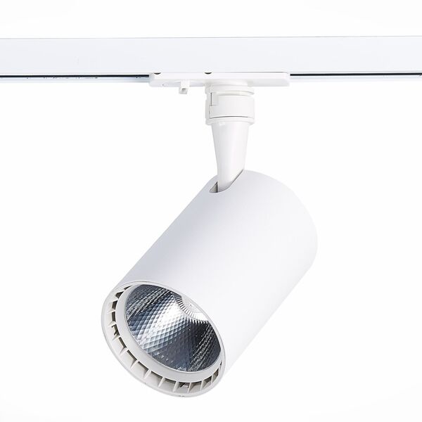 ST351.536.15.36 Св-к трек. Мат. белый LED 1*15W 3000K 1 350Lm Ra≥80 36° IP20 L118xW78xH174 100-240V