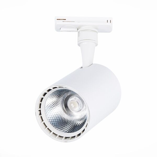 ST351.536.15.36 Св-к трек. Мат. белый LED 1*15W 3000K 1 350Lm Ra≥80 36° IP20 L118xW78xH174 100-240V