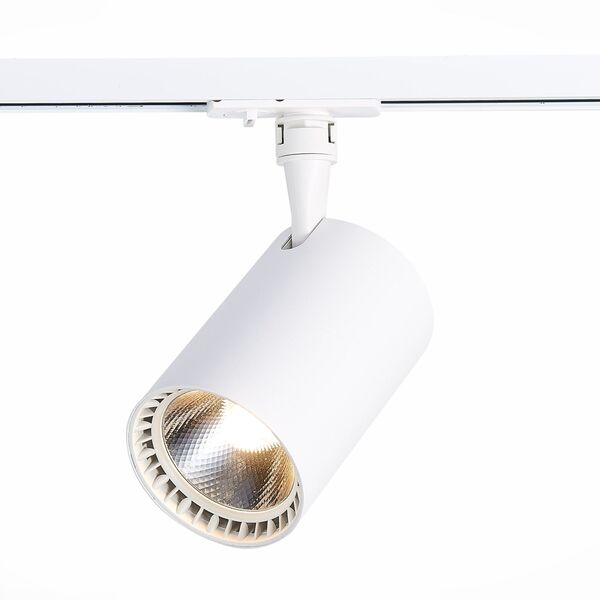 ST351.536.30.36 Св-к трек. Мат. белый LED 1*30W 3000K 2 700Lm Ra≥80 36° IP20 L139xW89xH194 100-240V