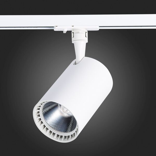 ST351.536.30.36 Св-к трек. Мат. белый LED 1*30W 3000K 2 700Lm Ra≥80 36° IP20 L139xW89xH194 100-240V