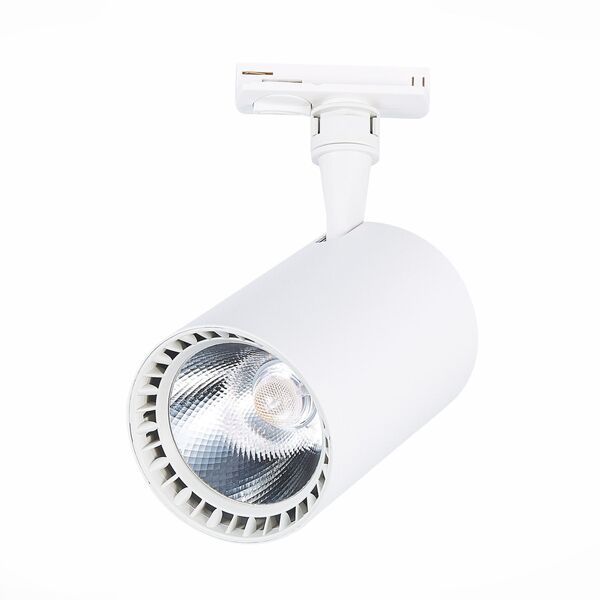 ST351.536.30.36 Св-к трек. Мат. белый LED 1*30W 3000K 2 700Lm Ra≥80 36° IP20 L139xW89xH194 100-240V