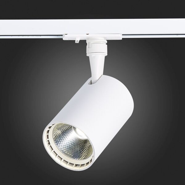 ST351.546.15.36 Св-к трек. Мат. белый LED 1*15W 4000K 1 350Lm Ra≥80 36° IP20 L118xW78xH174 100-240V