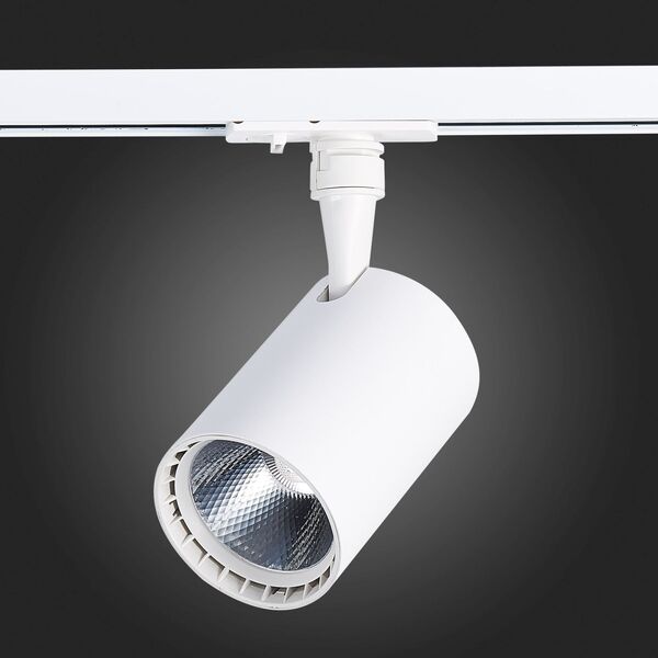 ST351.546.15.36 Св-к трек. Мат. белый LED 1*15W 4000K 1 350Lm Ra≥80 36° IP20 L118xW78xH174 100-240V