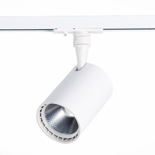 ST351.546.15.36 Св-к трек. Мат. белый LED 1*15W 4000K 1 350Lm Ra≥80 36° IP20 L118xW78xH174 100-240V