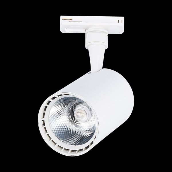 ST351.546.15.36 Св-к трек. Мат. белый LED 1*15W 4000K 1 350Lm Ra≥80 36° IP20 L118xW78xH174 100-240V