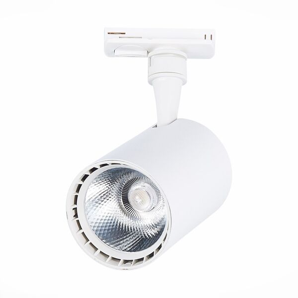 ST351.546.15.36 Св-к трек. Мат. белый LED 1*15W 4000K 1 350Lm Ra≥80 36° IP20 L118xW78xH174 100-240V
