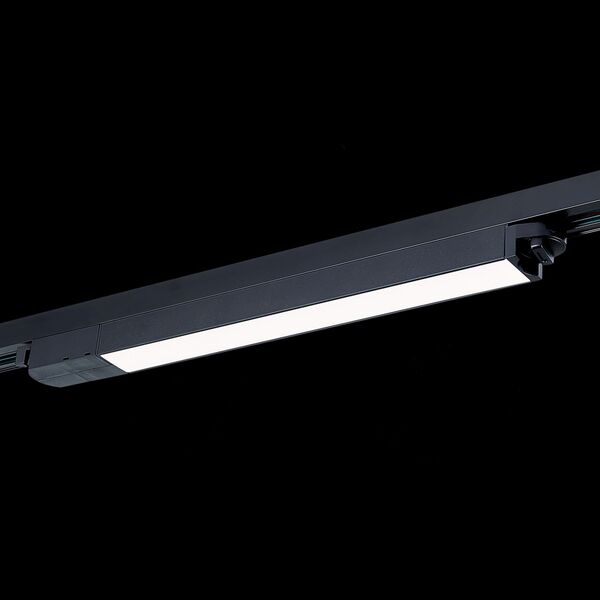ST366.438.12 Св-к трек. Черный LED 1*12W 3000K Lm Ra>97 120 IP20 L400xW34xH32,5 180-240V