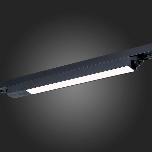 ST366.438.12 Св-к трек. Черный LED 1*12W 3000K Lm Ra>97 120 IP20 L400xW34xH32,5 180-240V