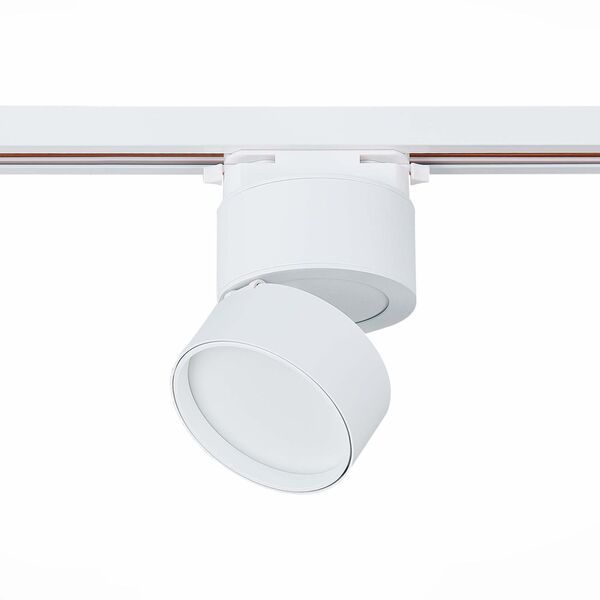 ST651.546.09 Св-к трек. Белый LED 1*9W 4000K 720Lm Ra>90 120° IP20 D85xH122 170-240VV