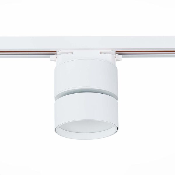 ST651.546.09 Св-к трек. Белый LED 1*9W 4000K 720Lm Ra>90 120° IP20 D85xH122 170-240VV