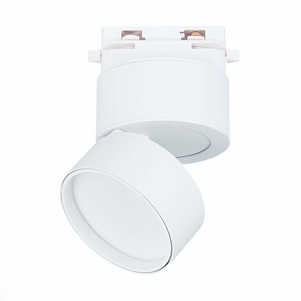 ST651.546.09 Св-к трек. Белый LED 1*9W 4000K 720Lm Ra>90 120° IP20 D85xH122 170-240VV