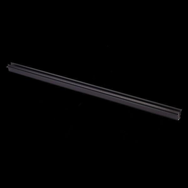 ST004.439.00 Шинопровод магнитный встраиваемый ST-Luce Черный Длина 3 000мм