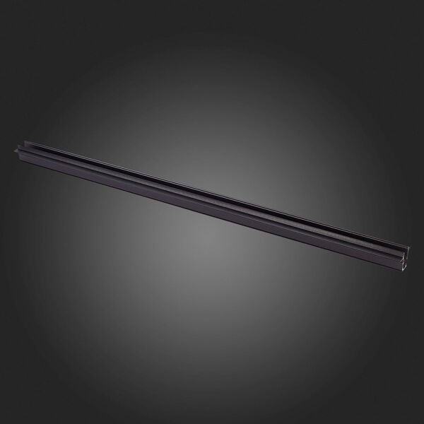 ST004.439.00 Шинопровод магнитный встраиваемый ST-Luce Черный Длина 3 000мм