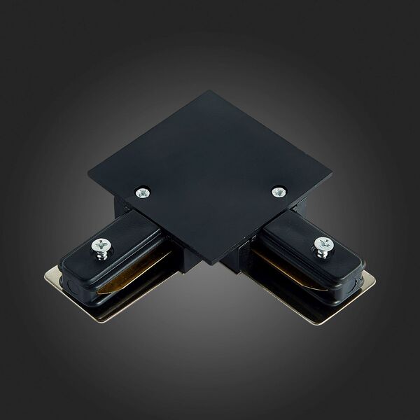 ST013.429.00 Коннектор угловой для однофазного встраиваемого шинопровода ST-Luce Черный
