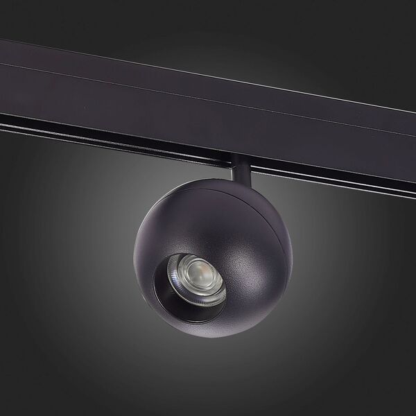 ST354.436.12 Магнитный трековый светильник Черный LED 1*12W 3000K 680Lm Ra>80 36° IP20 L120xW100xH19