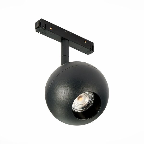 ST354.436.12 Магнитный трековый светильник Черный LED 1*12W 3000K 680Lm Ra>80 36° IP20 L120xW100xH19