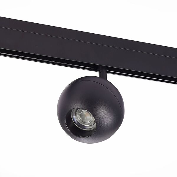 ST354.446.12 Магнитный трековый светильник Черный LED 1*12W 4000K 680Lm Ra>80 36° IP20 L120xW100xH19