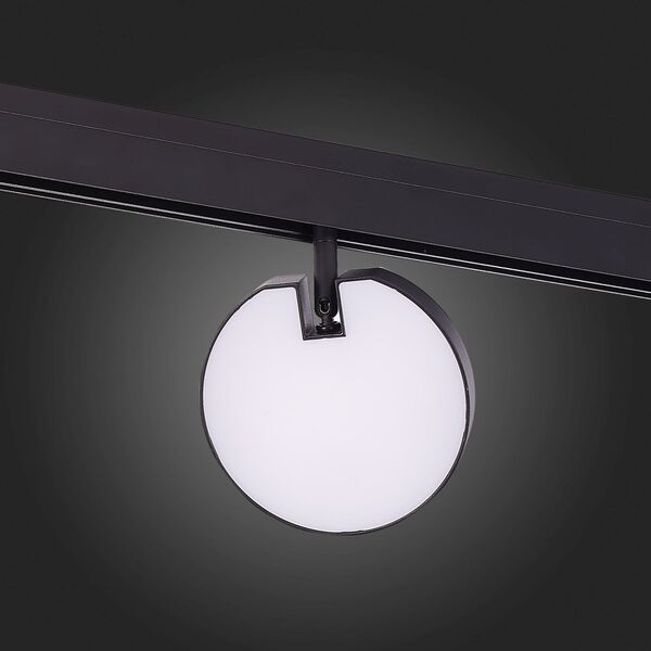 ST359.436.15 Магнитный трековый светильник Черный LED 1*15W 3000K 760Lm Ra>80 120° IP20 L150xW28xH21