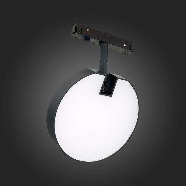 ST359.436.15 Магнитный трековый светильник Черный LED 1*15W 3000K 760Lm Ra>80 120° IP20 L150xW28xH21