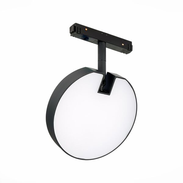 ST359.436.15 Магнитный трековый светильник Черный LED 1*15W 3000K 760Lm Ra>80 120° IP20 L150xW28xH21