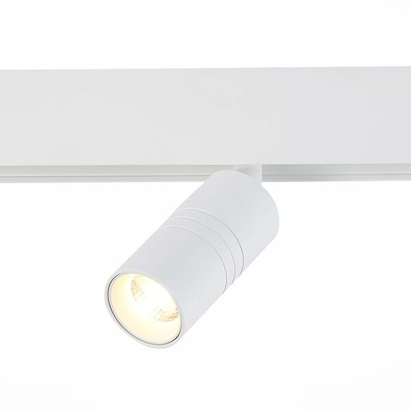ST365.536.07 Магнитный трековый светильник белый LED 1*7W 3000K 595Lm Ra>80 36° IP20 L-xW44xH90 48V
