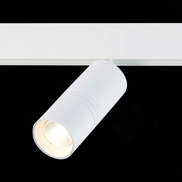 ST365.536.18 Магнитный трековый светильник белый LED 1*18W 3000K 1 530Lm Ra>80 36° IP20 L-xW60xH148