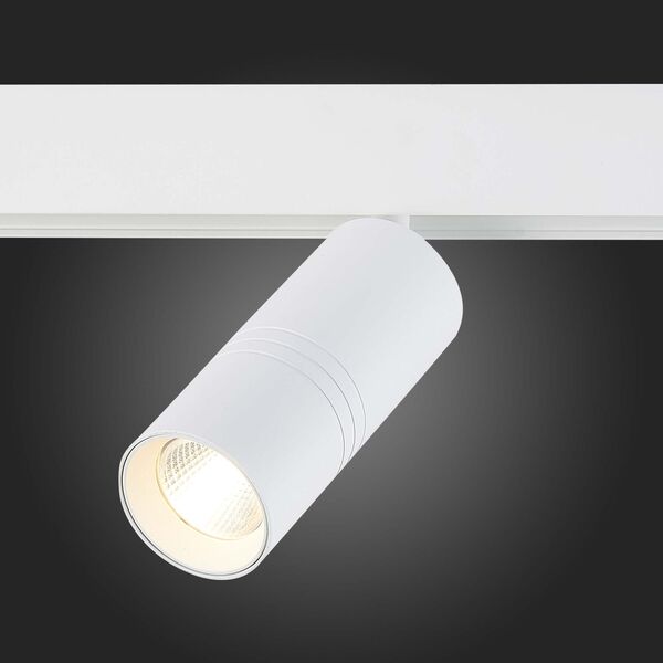 ST365.536.18 Магнитный трековый светильник белый LED 1*18W 3000K 1 530Lm Ra>80 36° IP20 L-xW60xH148