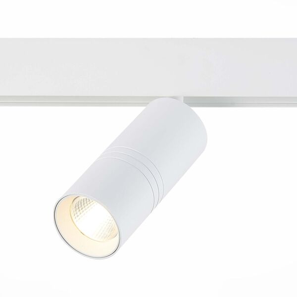 ST365.536.18 Магнитный трековый светильник белый LED 1*18W 3000K 1 530Lm Ra>80 36° IP20 L-xW60xH148