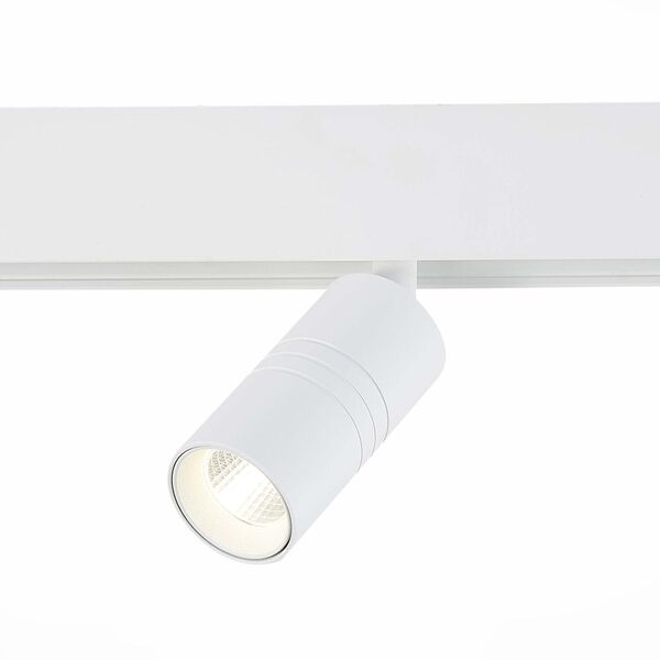 ST365.546.07 Магнитный трековый светильник белый LED 1*7W 4000K 595Lm Ra>80 36° IP20 L-xW44xH90 48V