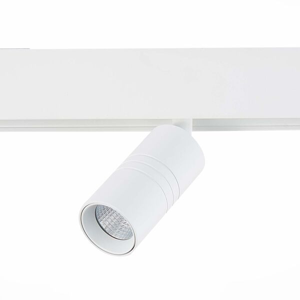 ST365.546.07 Магнитный трековый светильник белый LED 1*7W 4000K 595Lm Ra>80 36° IP20 L-xW44xH90 48V