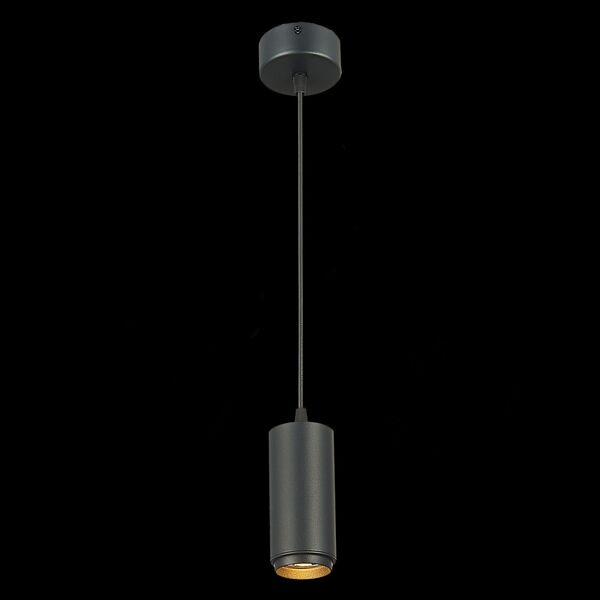 ST600.433.10 Светильник подвесной Zoom Черный LED 1*10W 3000K 1 000Lm Ra>80 15-60° IP20 D59xH130 170
