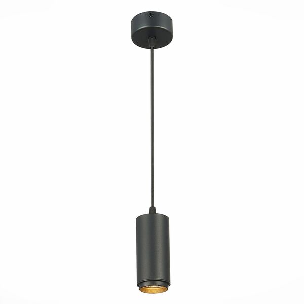 ST600.433.10 Светильник подвесной Zoom Черный LED 1*10W 3000K 1 000Lm Ra>80 15-60° IP20 D59xH130 170