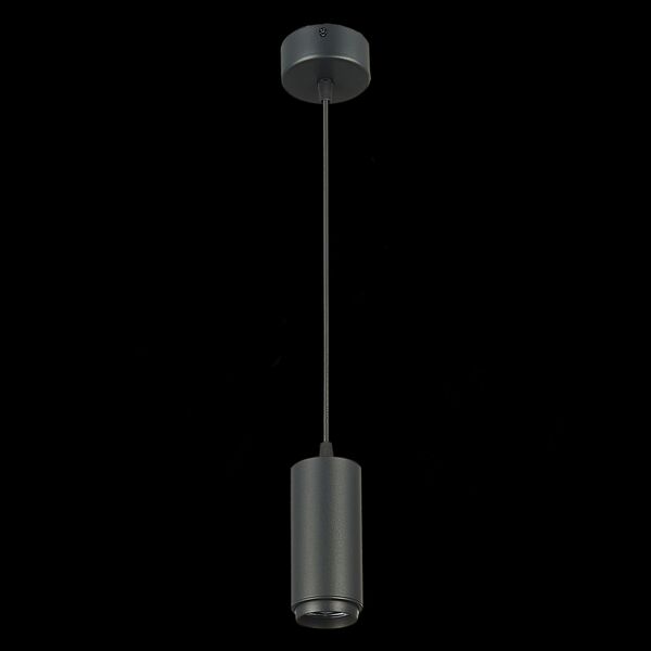ST600.433.10 Светильник подвесной Zoom Черный LED 1*10W 3000K 1 000Lm Ra>80 15-60° IP20 D59xH130 170