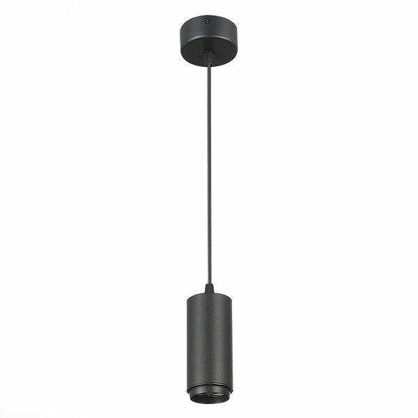 ST600.433.10 Светильник подвесной Zoom Черный LED 1*10W 3000K 1 000Lm Ra>80 15-60° IP20 D59xH130 170