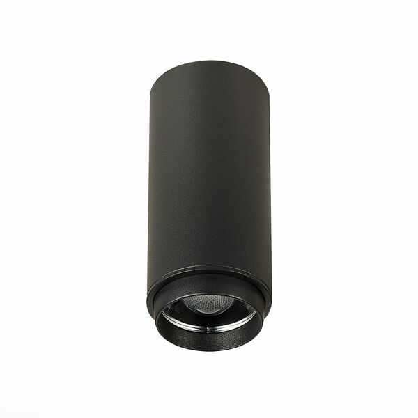 ST600.442.10 Светильник потолочный Zoom Черный LED 1*10W 4000K 1 000Lm Ra>80 15-60° IP20 D59xH130 17