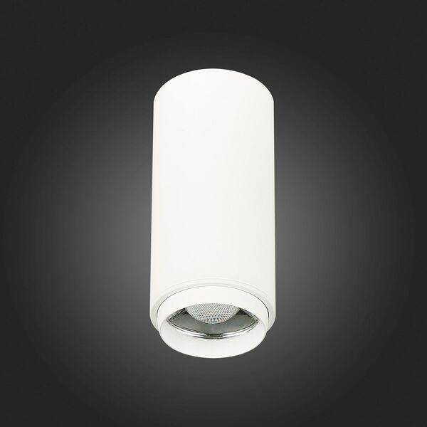 ST600.542.10 Светильник потолочный Zoom Белый LED 1*10W 4000K 1 000Lm Ra>80 15-60° IP20 D59xH130 170