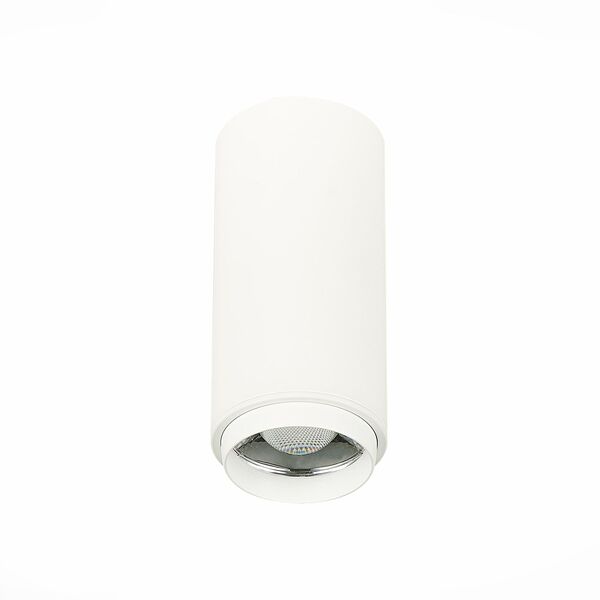 ST600.542.10 Светильник потолочный Zoom Белый LED 1*10W 4000K 1 000Lm Ra>80 15-60° IP20 D59xH130 170