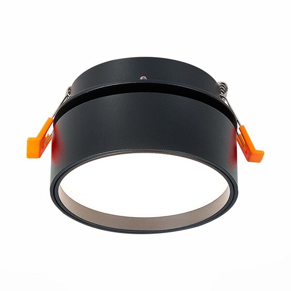 ST651.438.14 Встраиваемый поворотный светильник Черный LED 1*14W 3000K 1 100Lm Ra>90 120° IP20 D105x