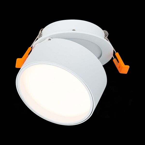 ST651.538.09 Встраиваемый поворотный светильник Белый LED 1*9W 3000K 720Lm Ra>90 120° IP20 D85xH68 1