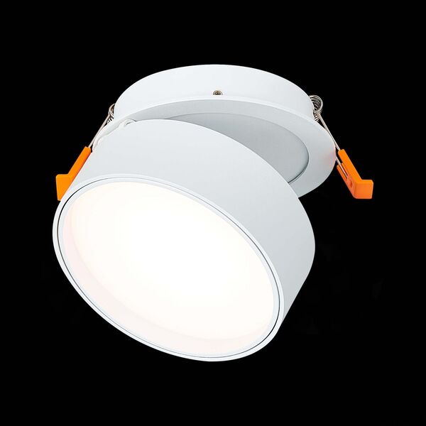 ST651.538.14 Встраиваемый поворотный светильник Белый LED 1*14W 3000K 1 100Lm Ra>90 120° IP20 D105xH