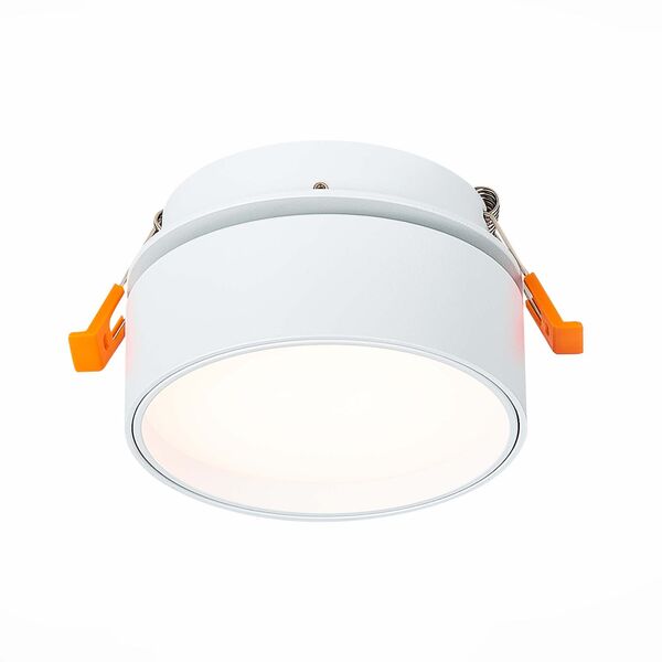 ST651.538.14 Встраиваемый поворотный светильник Белый LED 1*14W 3000K 1 100Lm Ra>90 120° IP20 D105xH