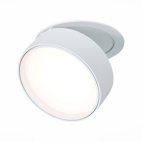 ST651.538.14 Встраиваемый поворотный светильник Белый LED 1*14W 3000K 1 100Lm Ra>90 120° IP20 D105xH