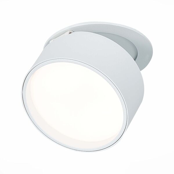 ST651.548.09 Встраиваемый поворотный светильник Белый LED 1*9W 4000K 720Lm Ra>90 120° IP20 D85xH68 1